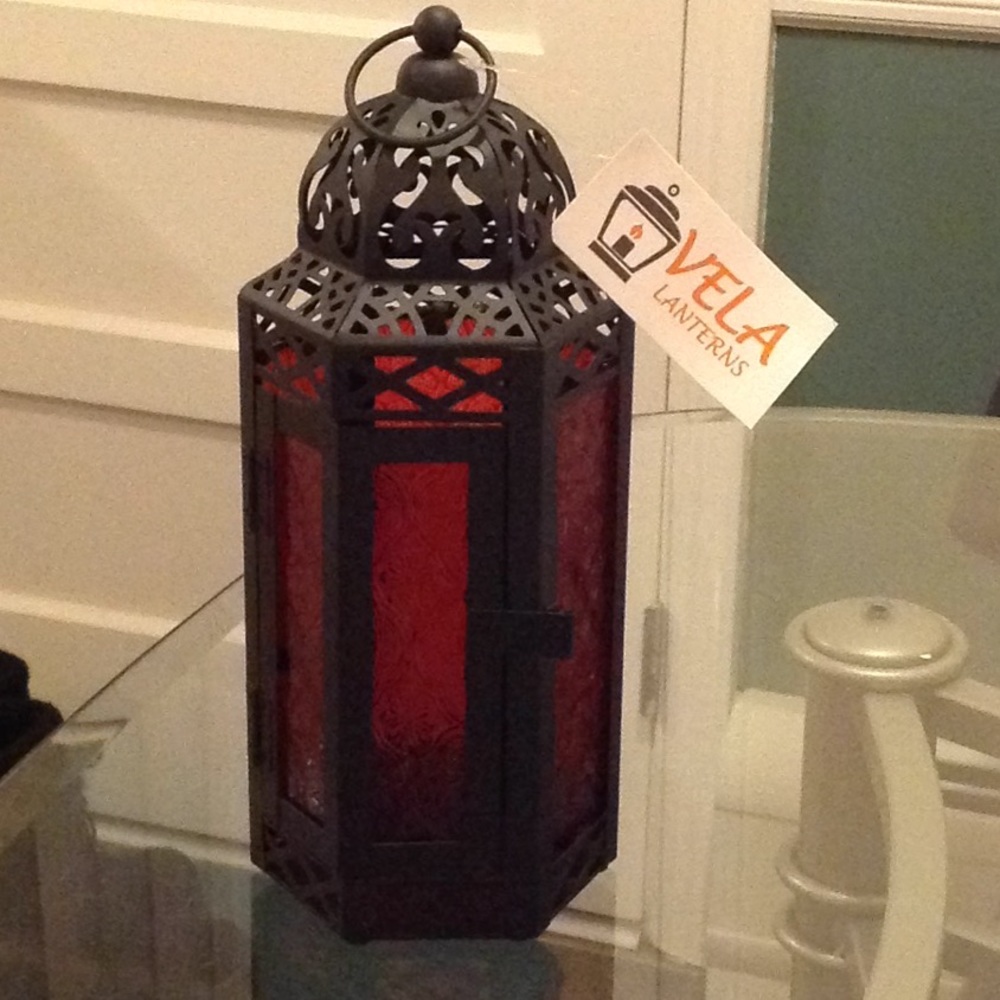 **LAST CHANCE SALE TODAY**Vela medium size lantern